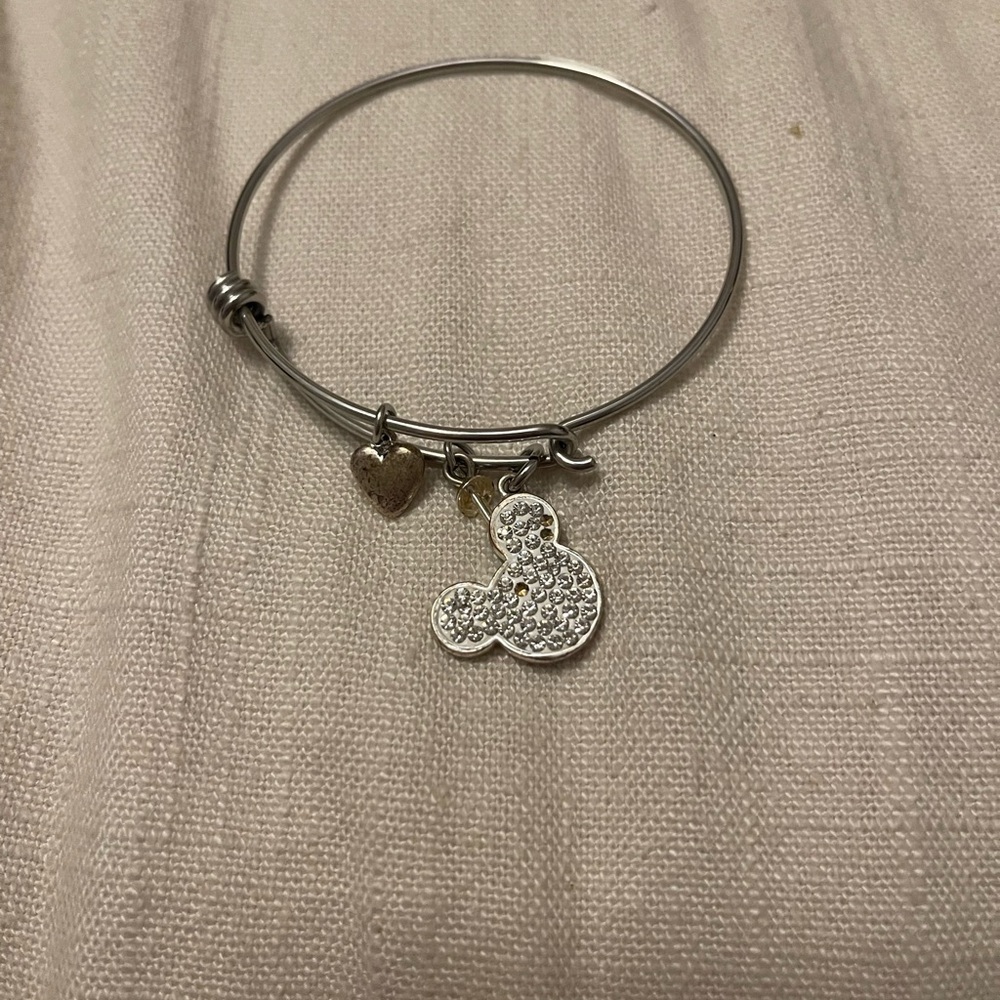 Disney Mickey Mouse adjustable bracelet.